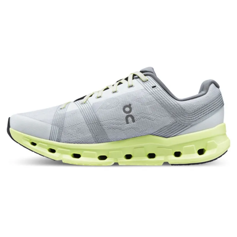 On Cloudgo Grigio Lime Chiaro - Scarpe Running Uomo