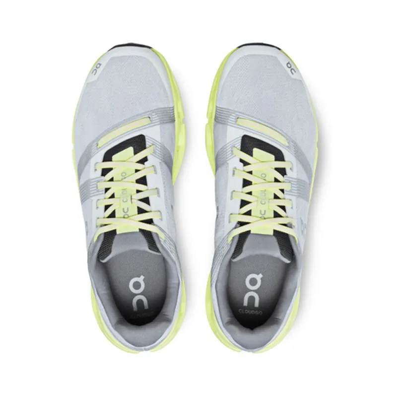 On Cloudgo Grigio Lime Chiaro - Scarpe Running Uomo
