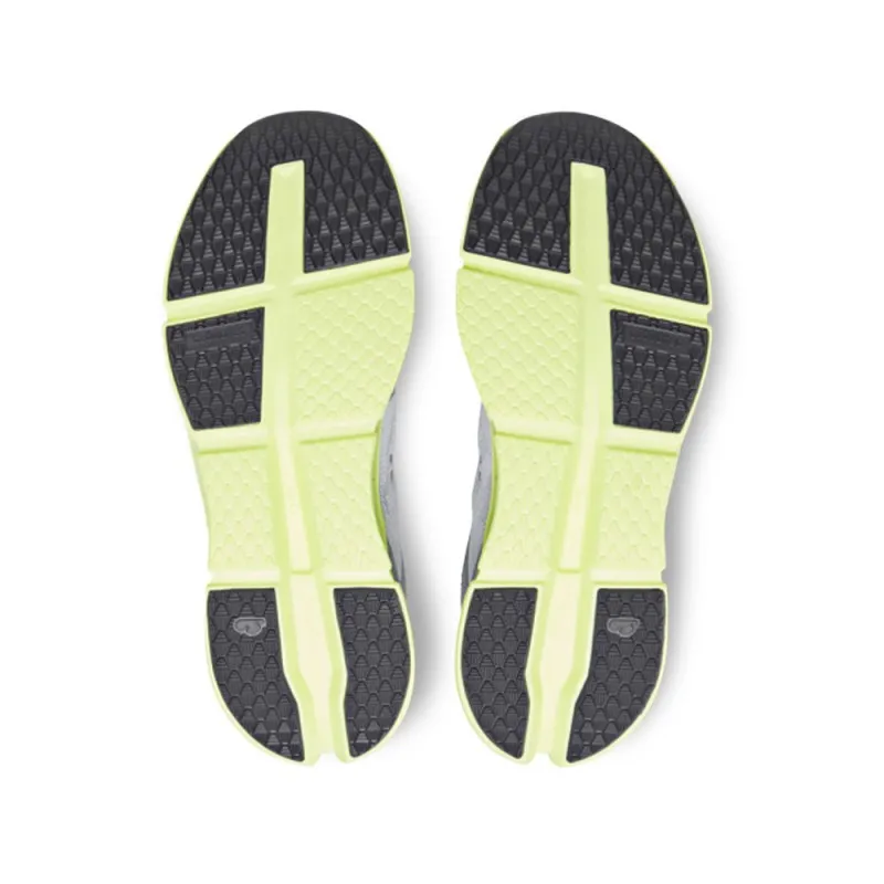 On Cloudgo Grigio Lime Chiaro - Scarpe Running Uomo