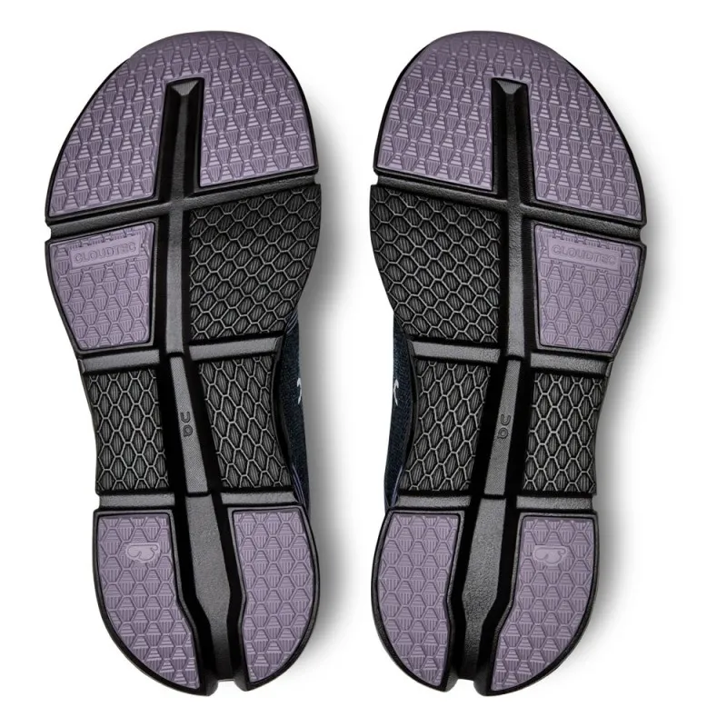 On Cloudgo Nero - Scarpe Running Donna