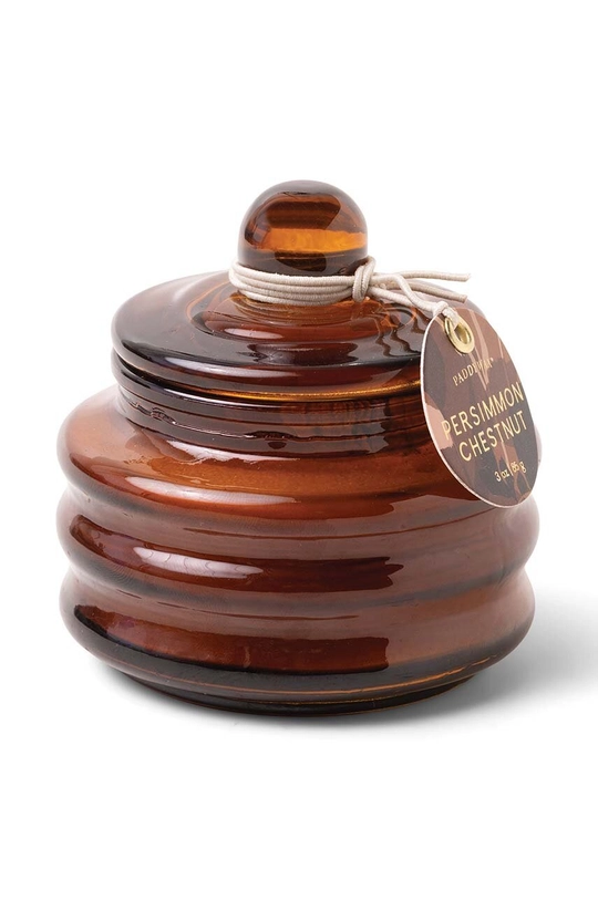 Paddywax candele profumate di soia Amber& Persimmon Chestnut 85 g