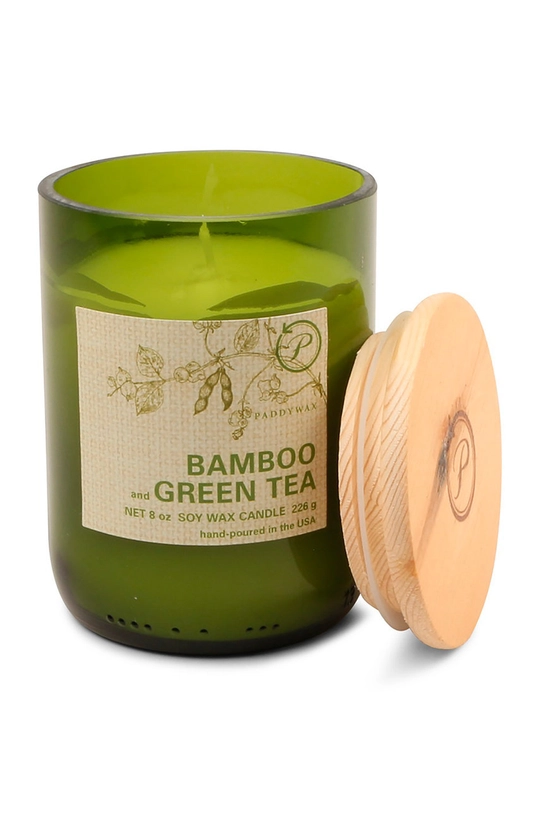 Paddywax candele profumate di soia Bamboo & Green Tea 226 g