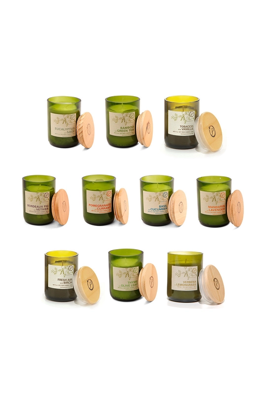 Paddywax candele profumate di soia Bamboo & Green Tea 226 g