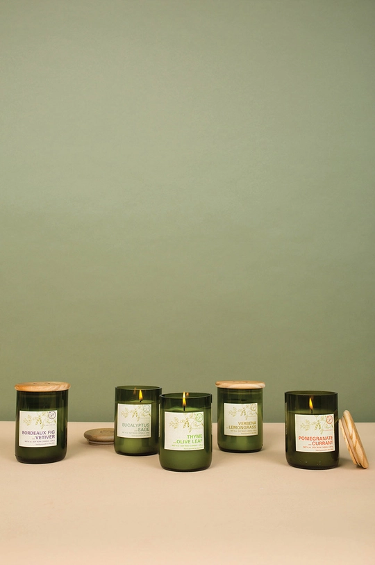 Paddywax candele profumate di soia Bamboo & Green Tea 226 g