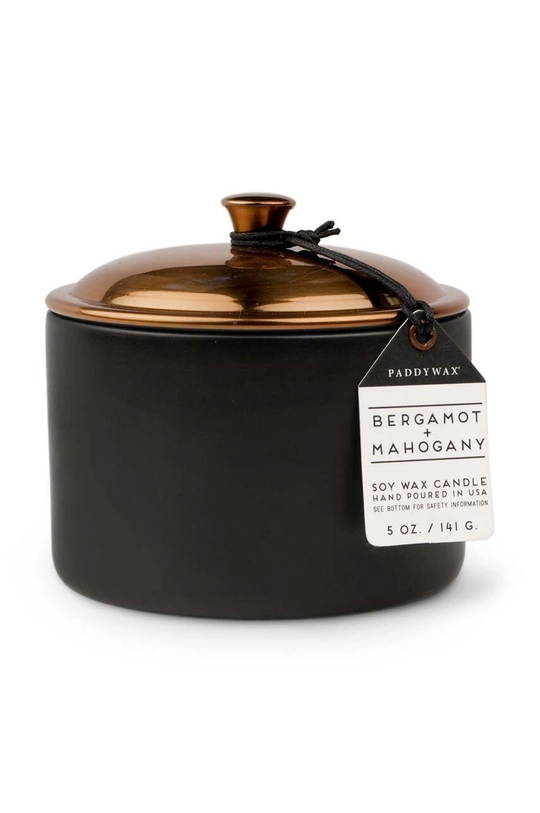 Paddywax candele profumate di soia Bergamot & Mahogony 141 g
