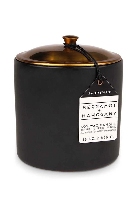 Paddywax candele profumate di soia Bergamot & Mahogony 425 g