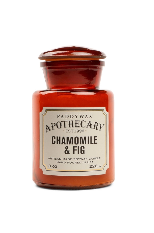 Paddywax candele profumate di soia Chamomile and Fig