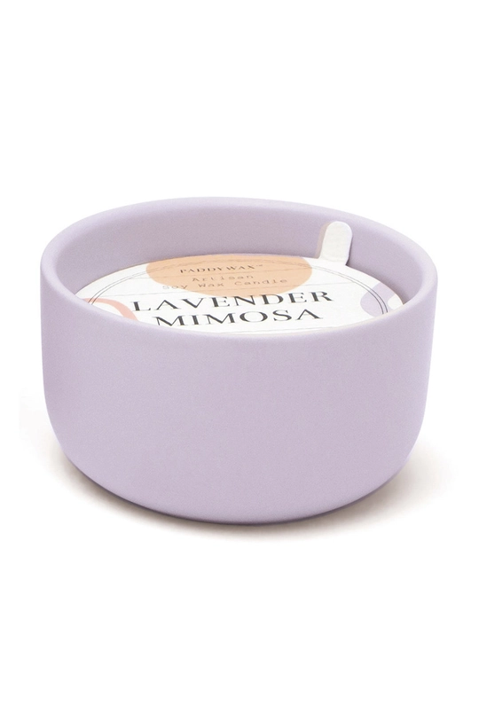 Paddywax candele profumate di soia Lavender Mimosa 99 g