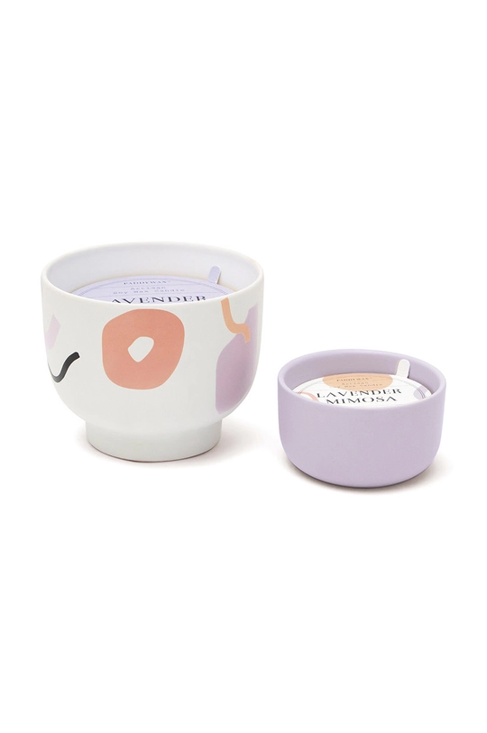 Paddywax candele profumate di soia Lavender Mimosa 99 g