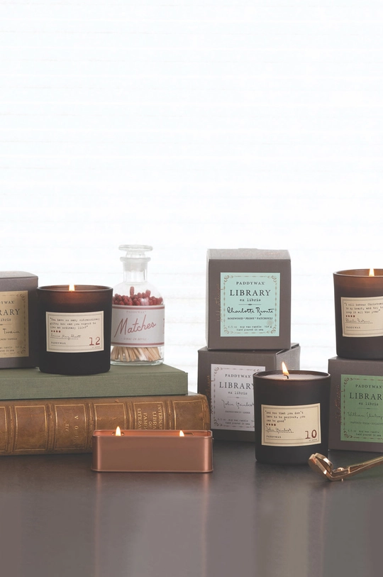 Paddywax candele profumate di soia MARK TWAIN