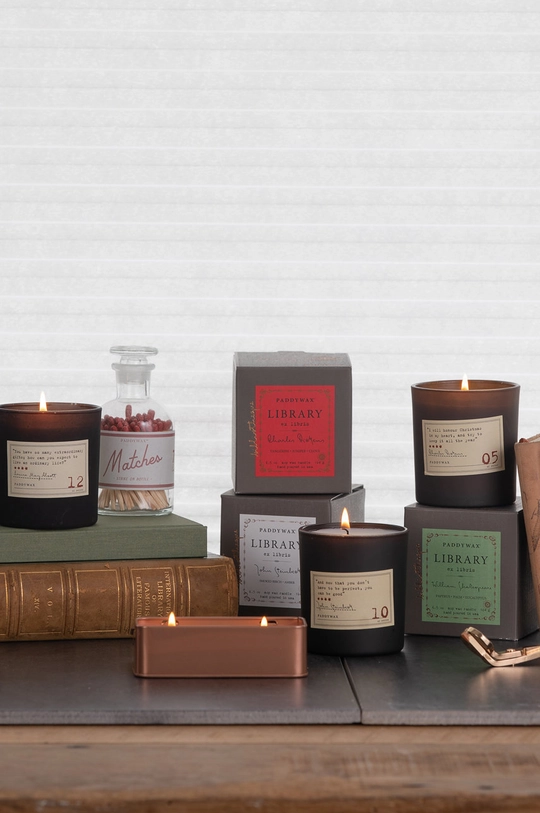 Paddywax candele profumate di soia MARK TWAIN