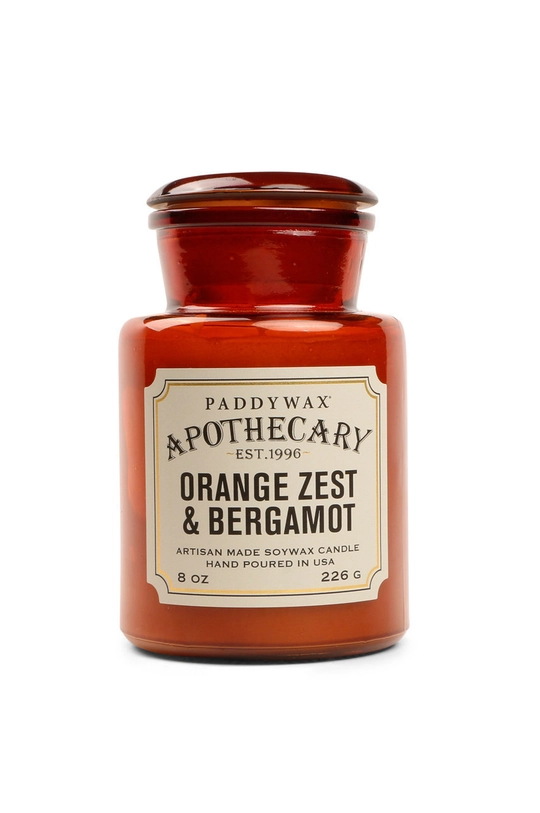 Paddywax candele profumate di soia Orange Zest and Bergamot