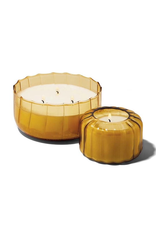 Paddywax candele profumate di soia Ripple Golden Ember 128 g
