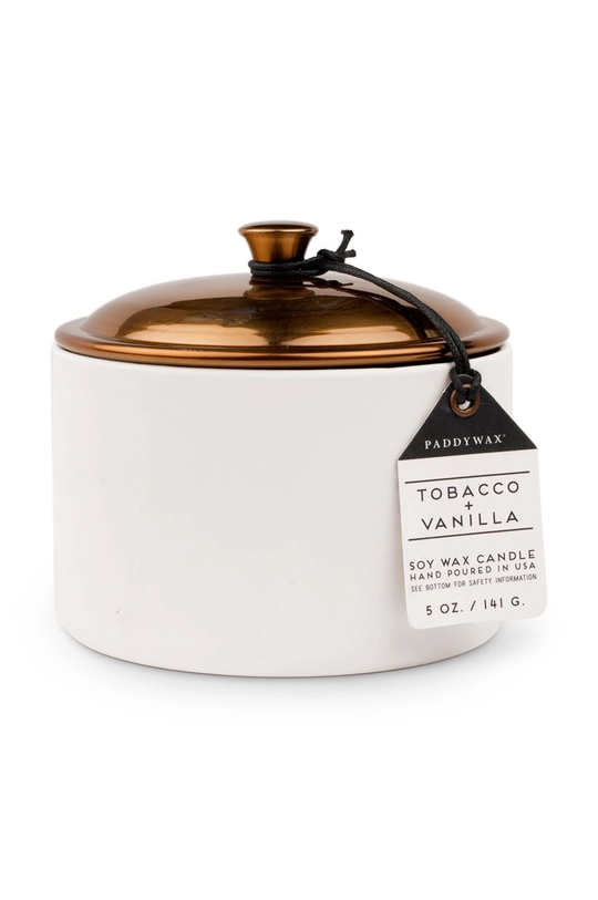 Paddywax candele profumate di soia Tobacco & Vanilla 141 g