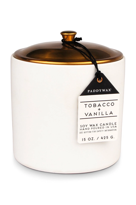 Paddywax candele profumate di soia Tobacco & Vanilla 425 g