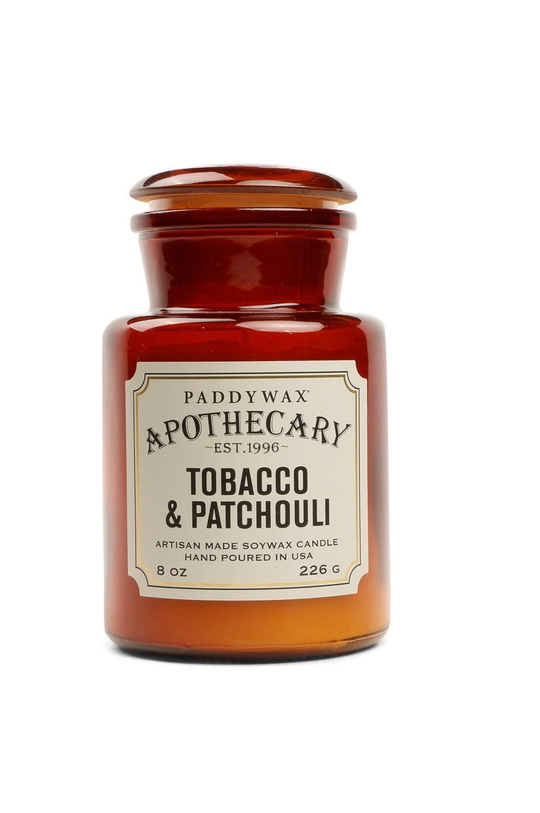 Paddywax candele profumate di soia Tobacco and Patchouli