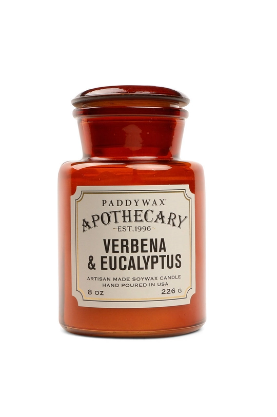 Paddywax candele profumate di soia Verbena and Eucalyptus