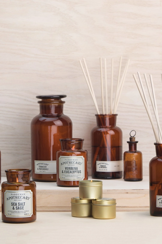 Paddywax candele profumate di soia Verbena and Eucalyptus