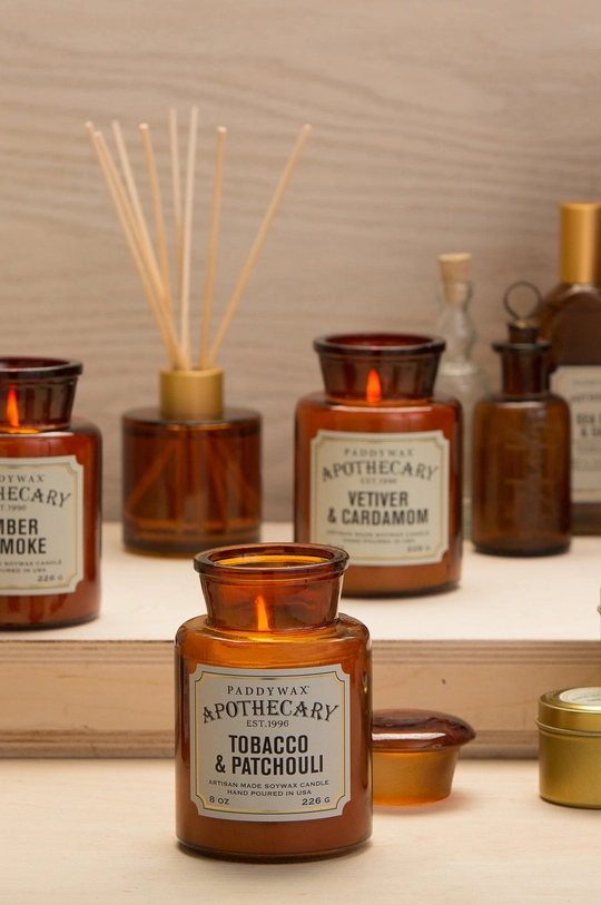 Paddywax candele profumate di soia Verbena and Eucalyptus