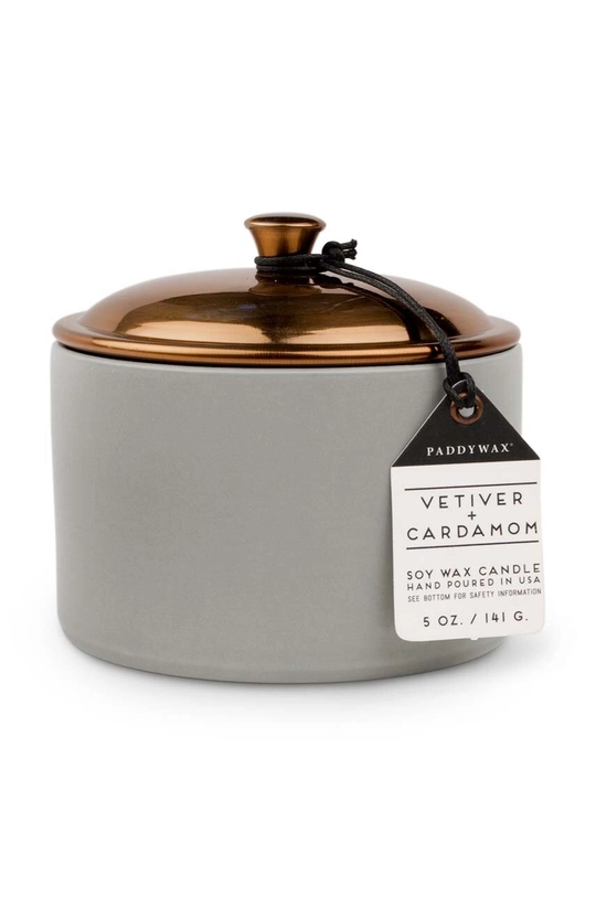 Paddywax candele profumate di soia Vetiver & Cardamon 141 g