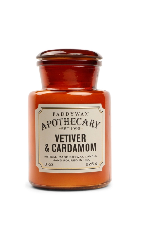 Paddywax candele profumate di soia Vetiver and Cardamom