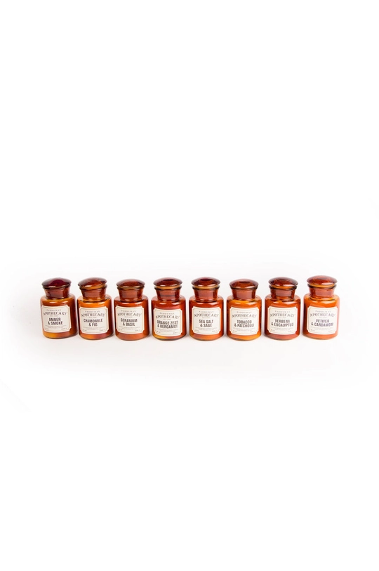 Paddywax candele profumate di soia Vetiver and Cardamom