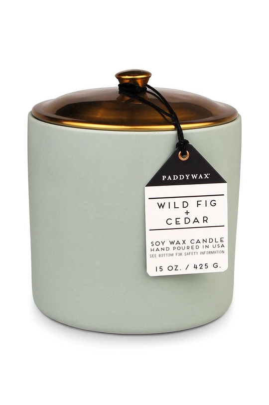 Paddywax candele profumate di soia Wild Fig & Cedar 425 g