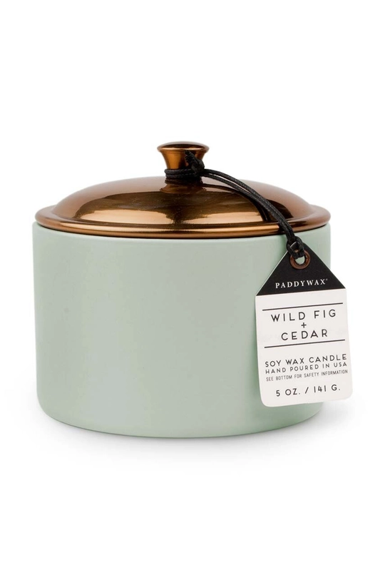 Paddywax candele profumate di soia Wild Fig and Cedar, 141 g