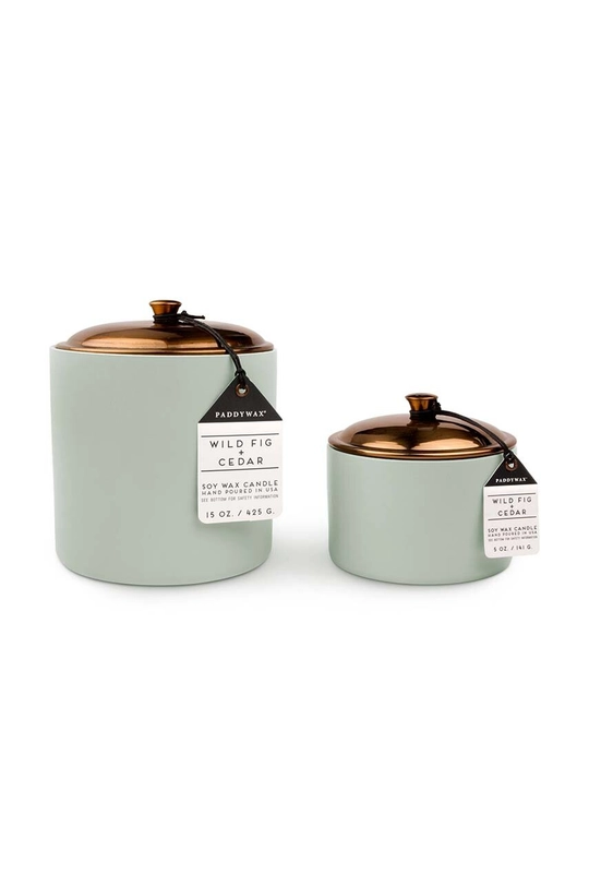 Paddywax candele profumate di soia Wild Fig and Cedar, 141 g