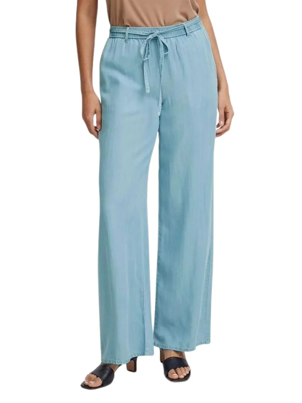 Pantalone Donna Bylana con laccio in vita