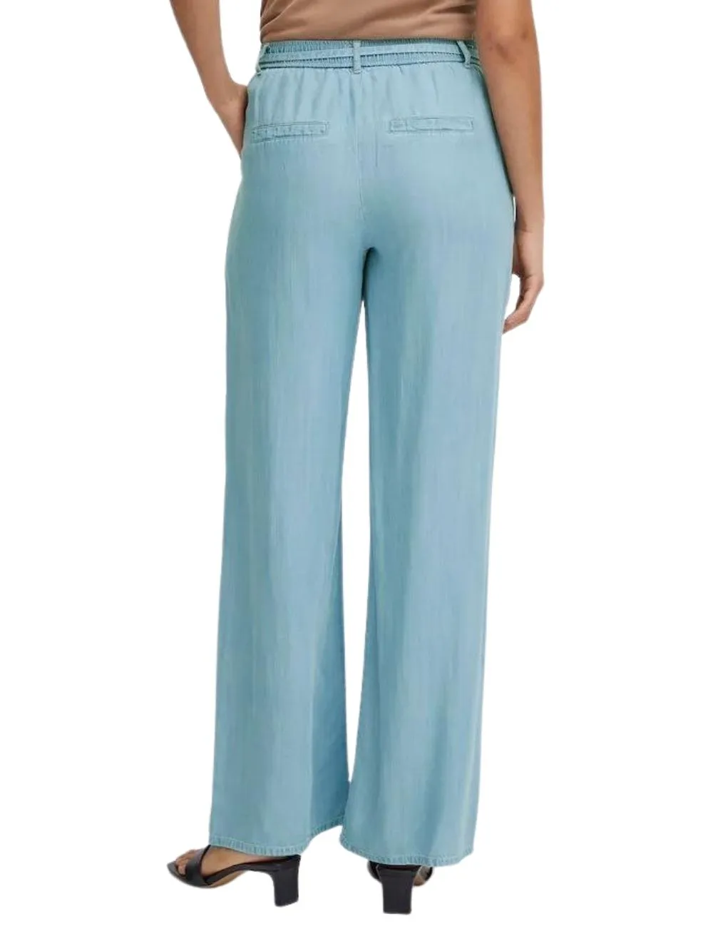 Pantalone Donna Bylana con laccio in vita