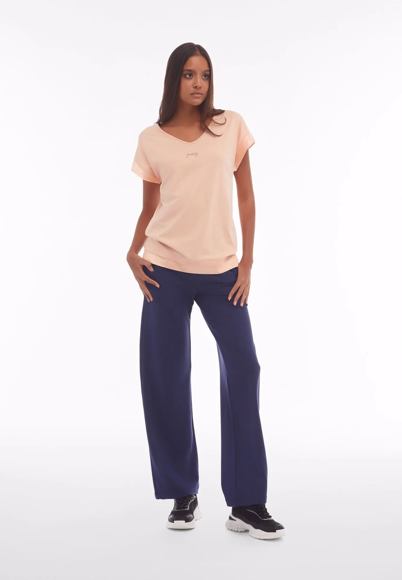 PANTALONE LUNGO DA DONNA FREDDY S4WSDP2 B130