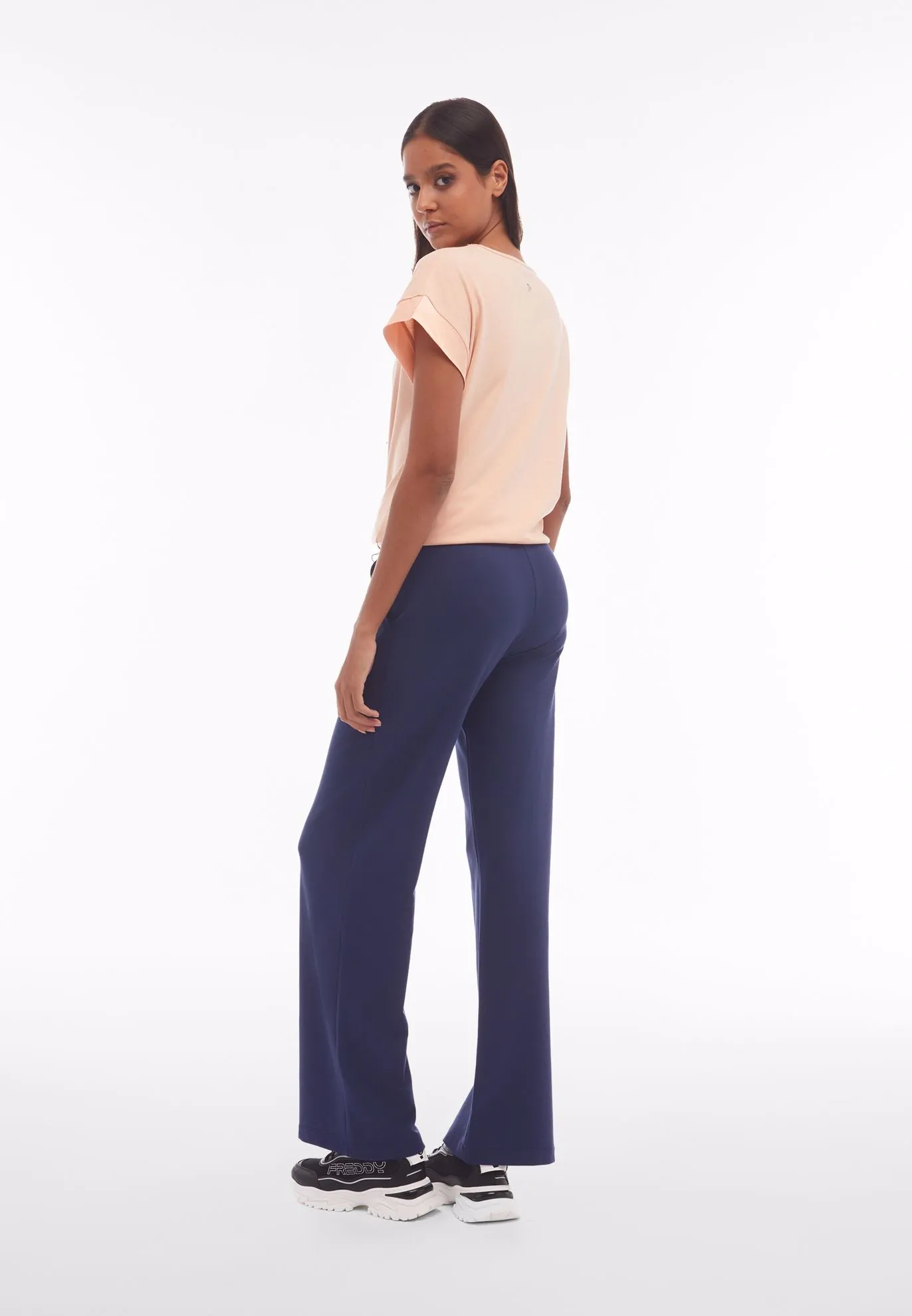 PANTALONE LUNGO DA DONNA FREDDY S4WSDP2 B130