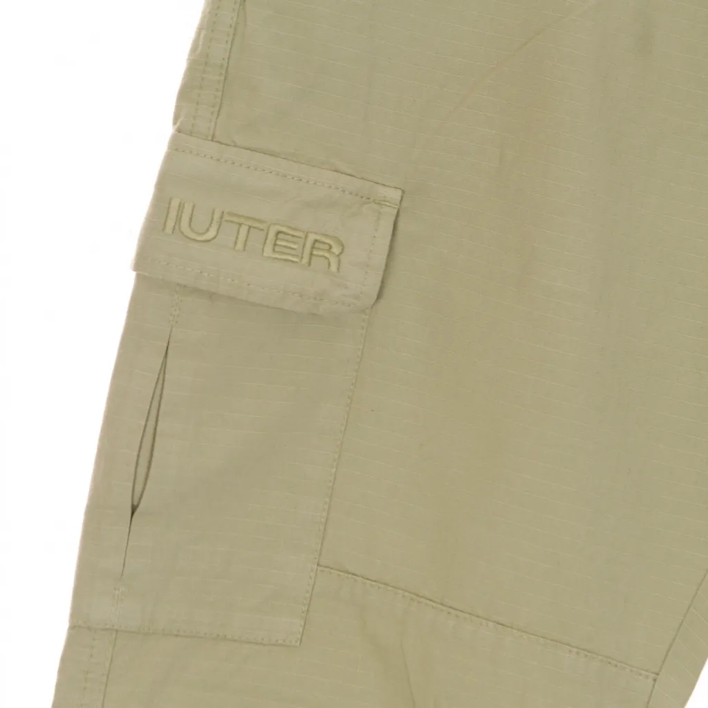 pantalone lungo uomo cargo pant BEIGE