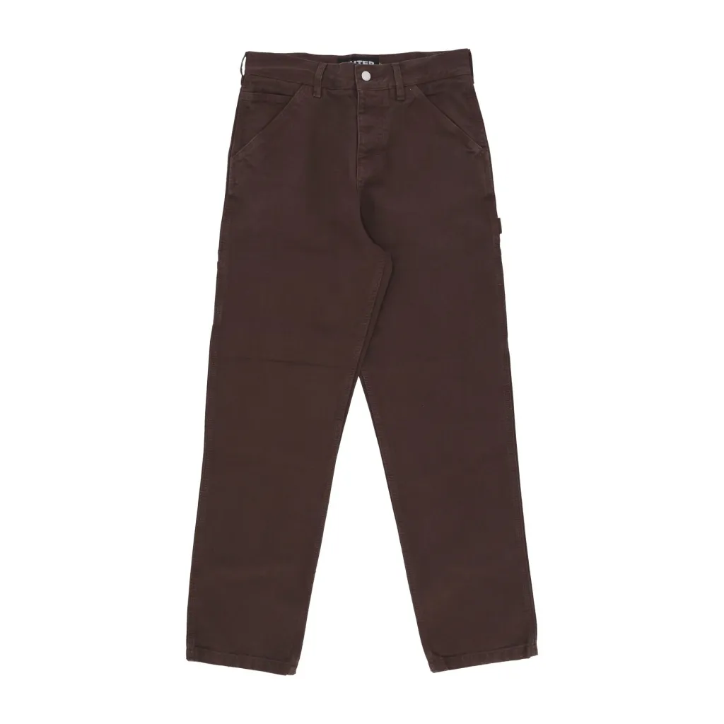 pantalone lungo uomo carpenter pant BROWN