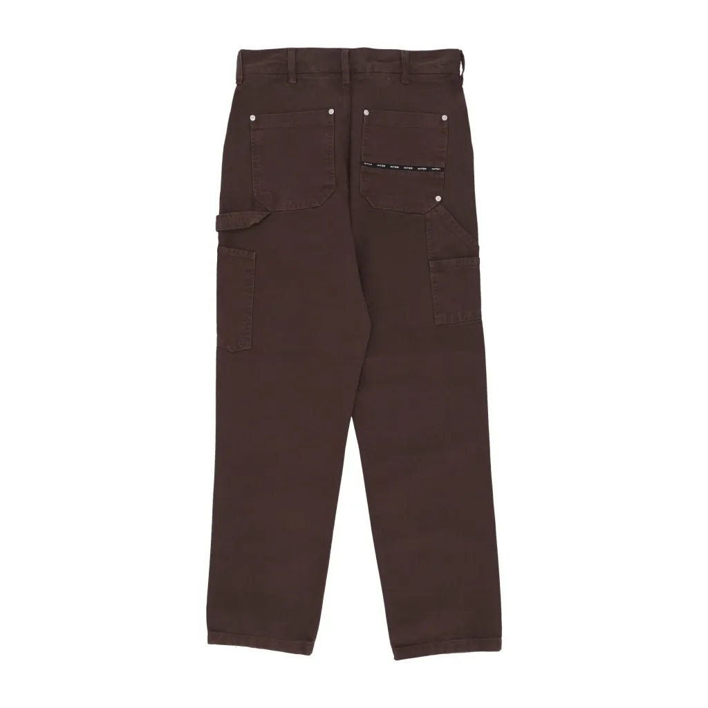 pantalone lungo uomo carpenter pant BROWN