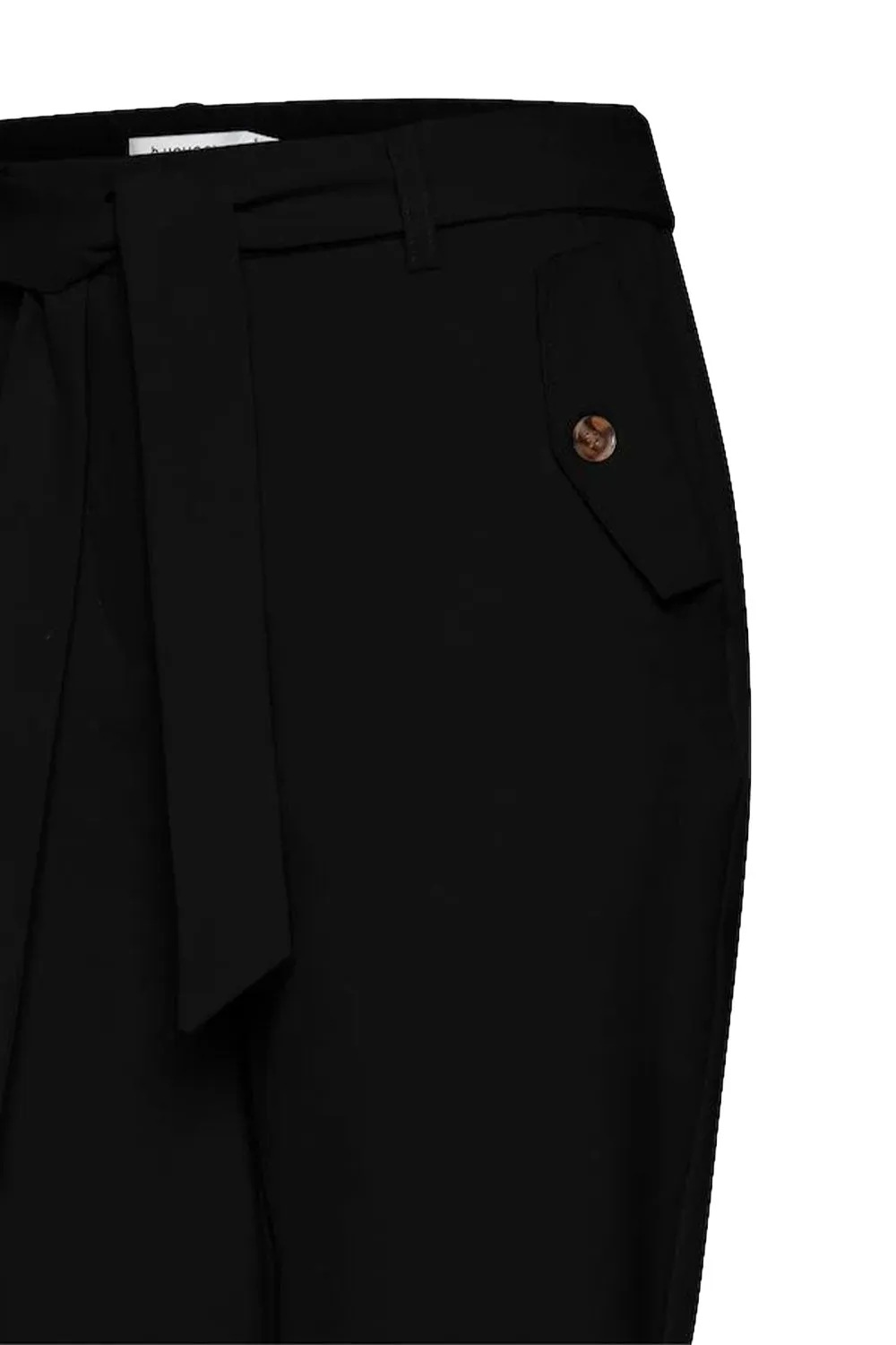 Pantalone nero da donna
