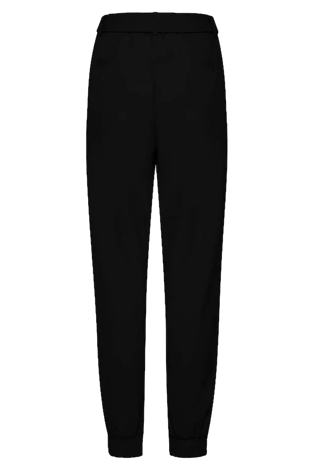 Pantalone nero da donna