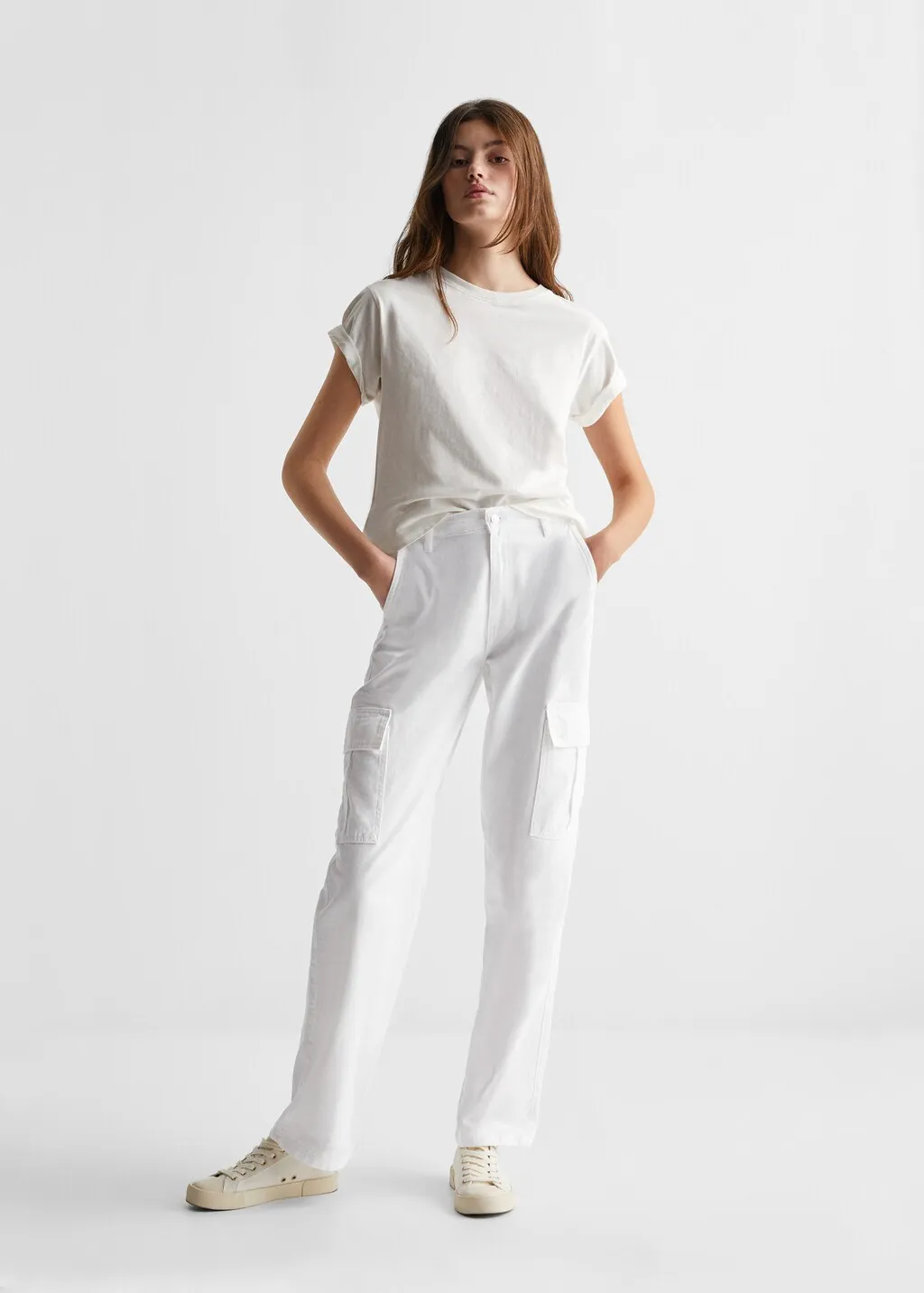Pantaloni cargo