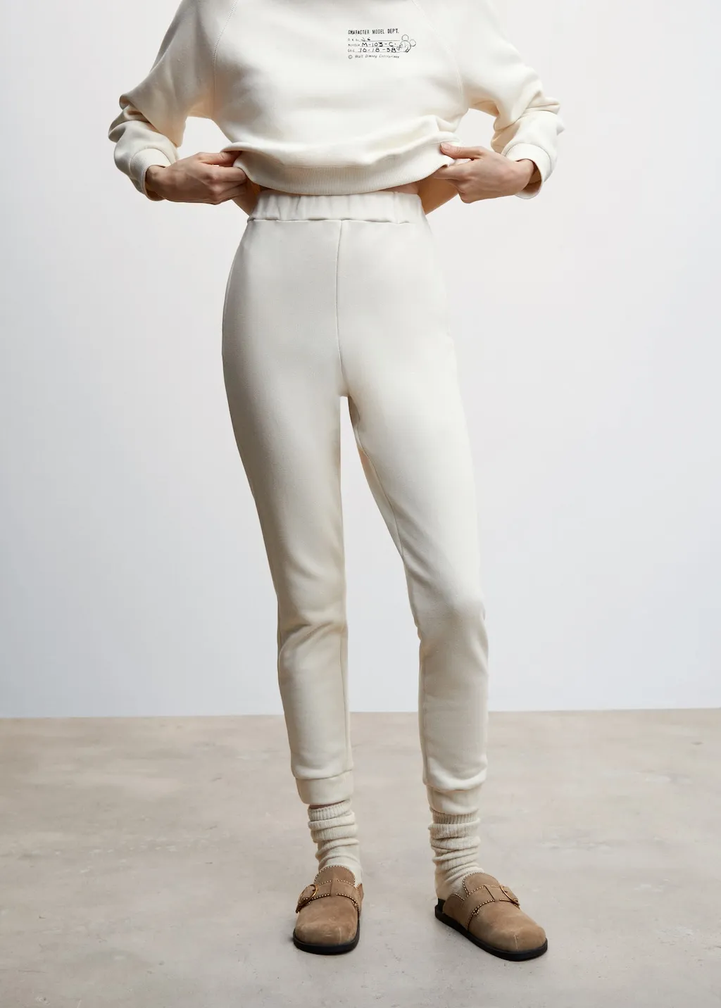 Pantaloni cotone