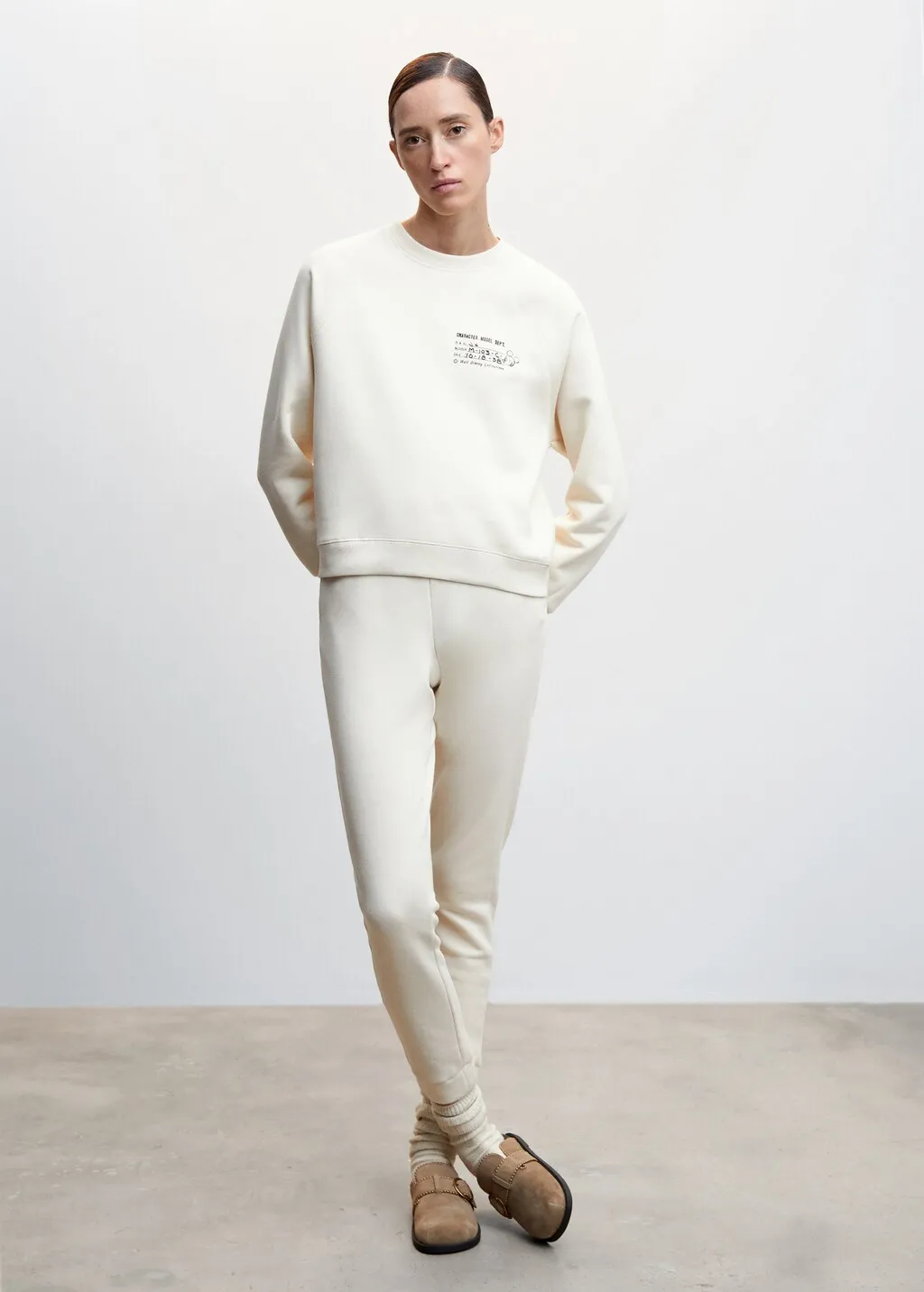 Pantaloni cotone