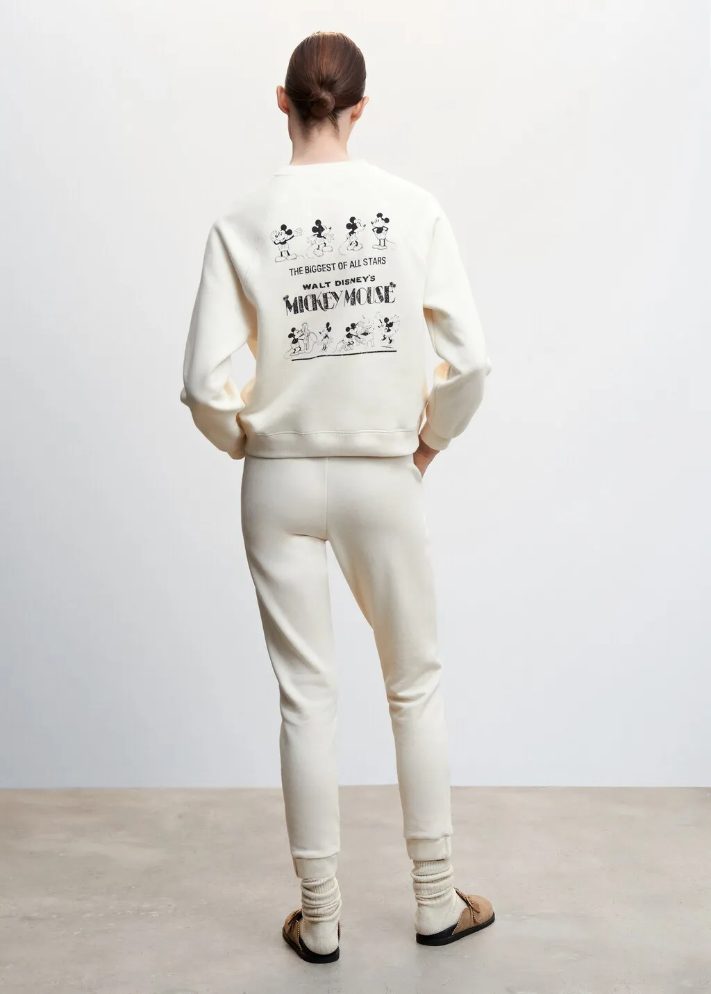Pantaloni cotone