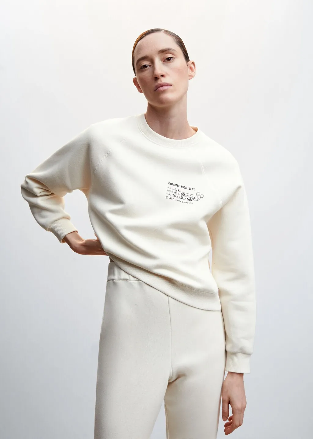 Pantaloni cotone