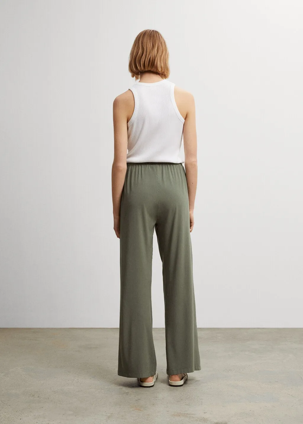 Pantaloni fluidi