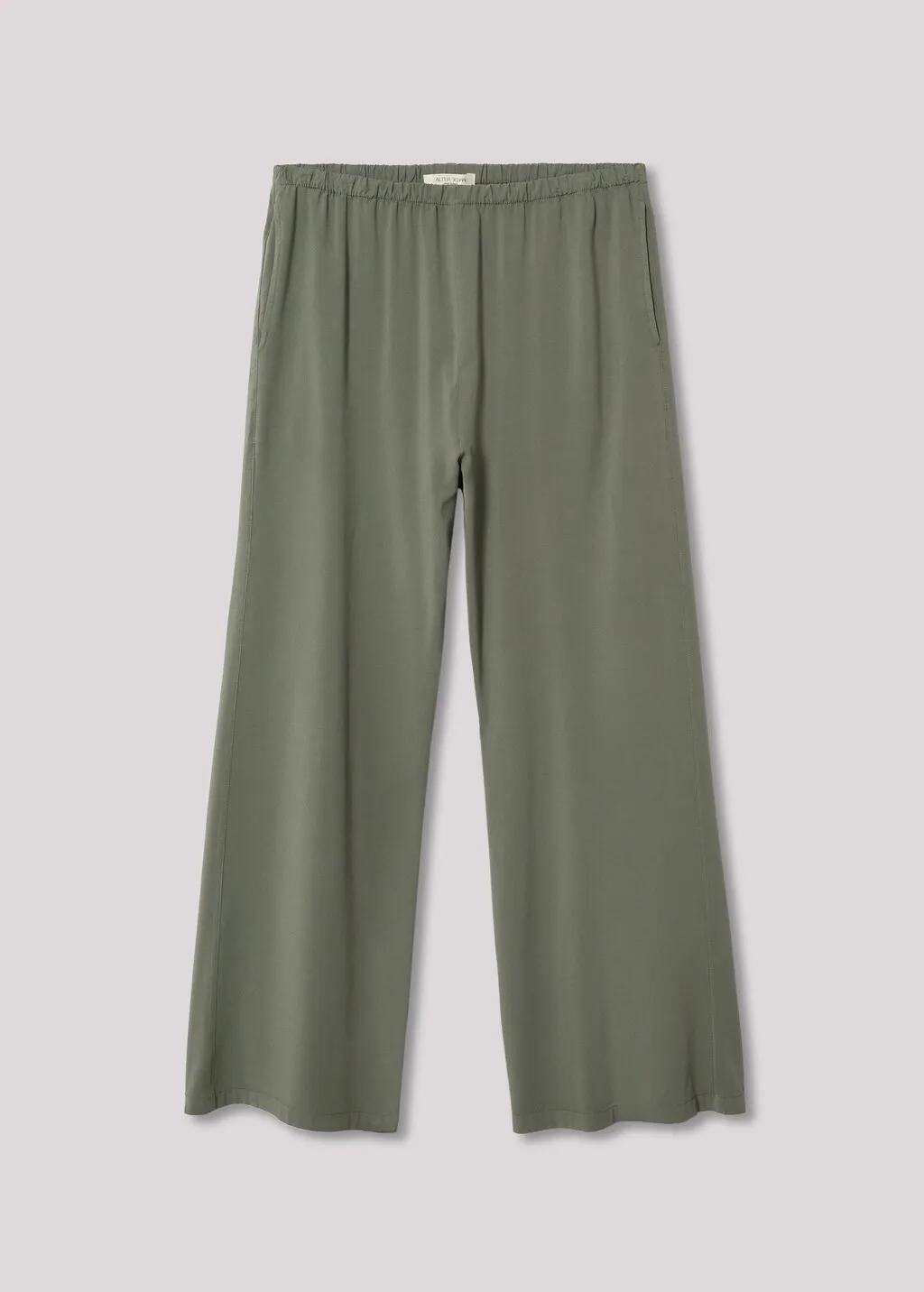 Pantaloni fluidi