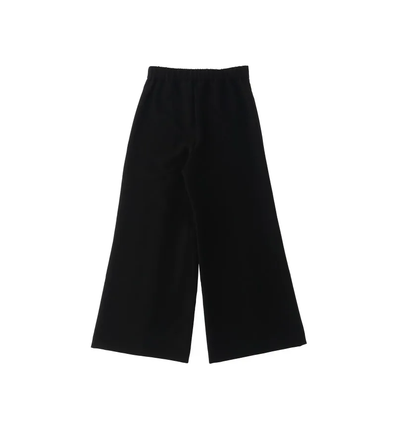 Pantaloni gamba ampia