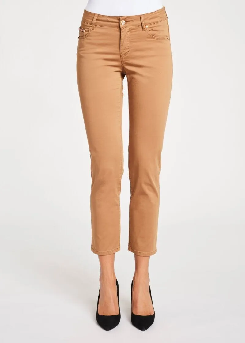 Pantaloni in misto cotone