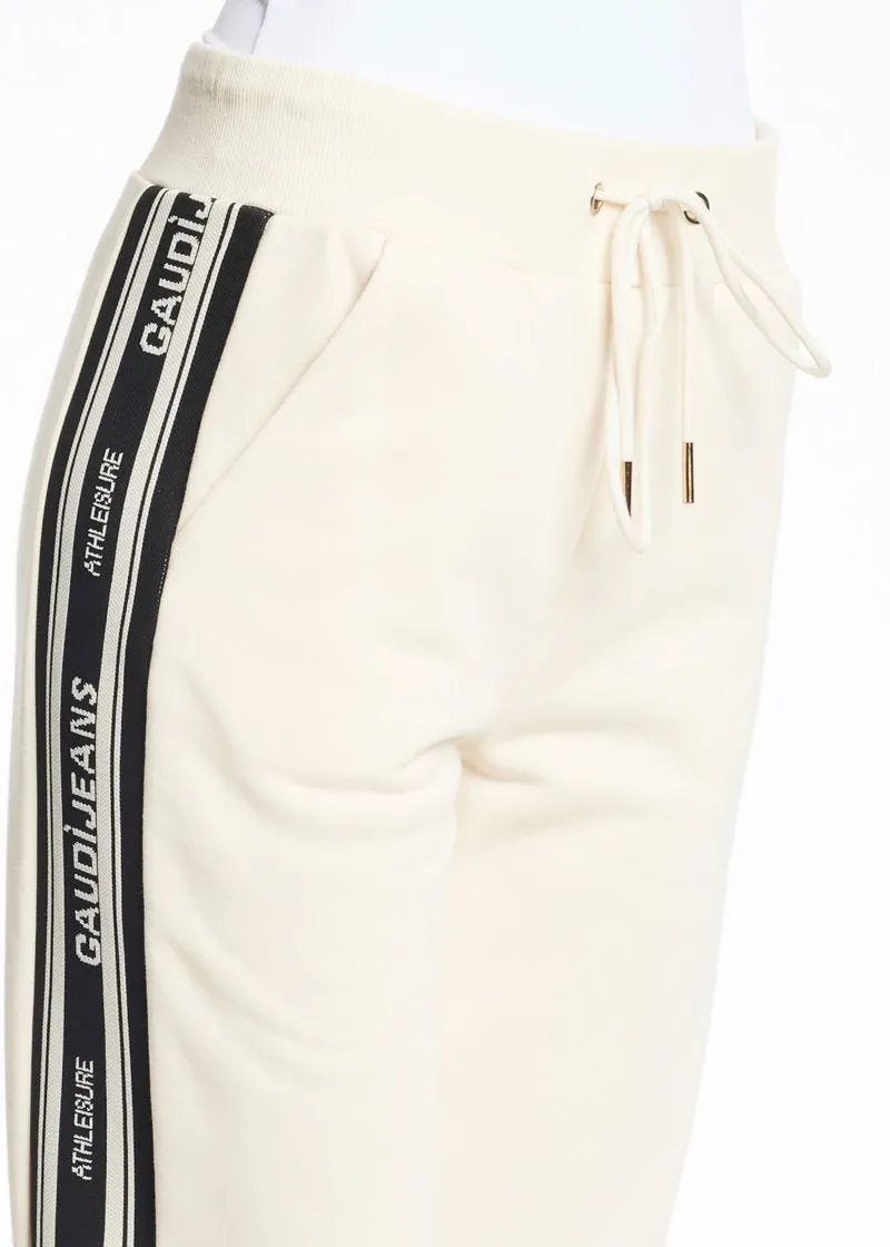 Pantaloni jogging in felpa