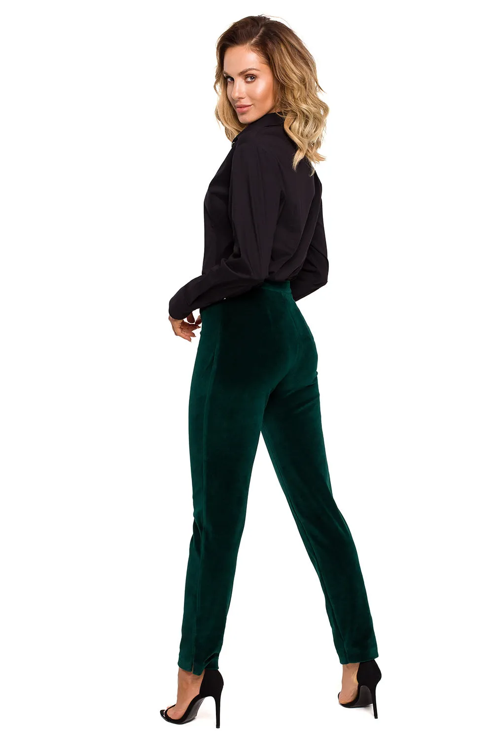Pantaloni lunghi model 159612 Moe