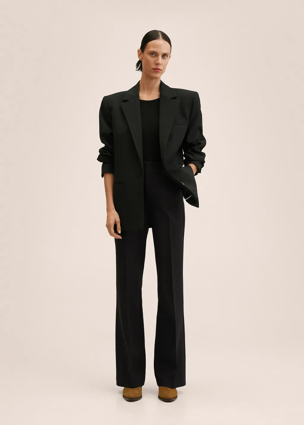 Pantaloni scampanati